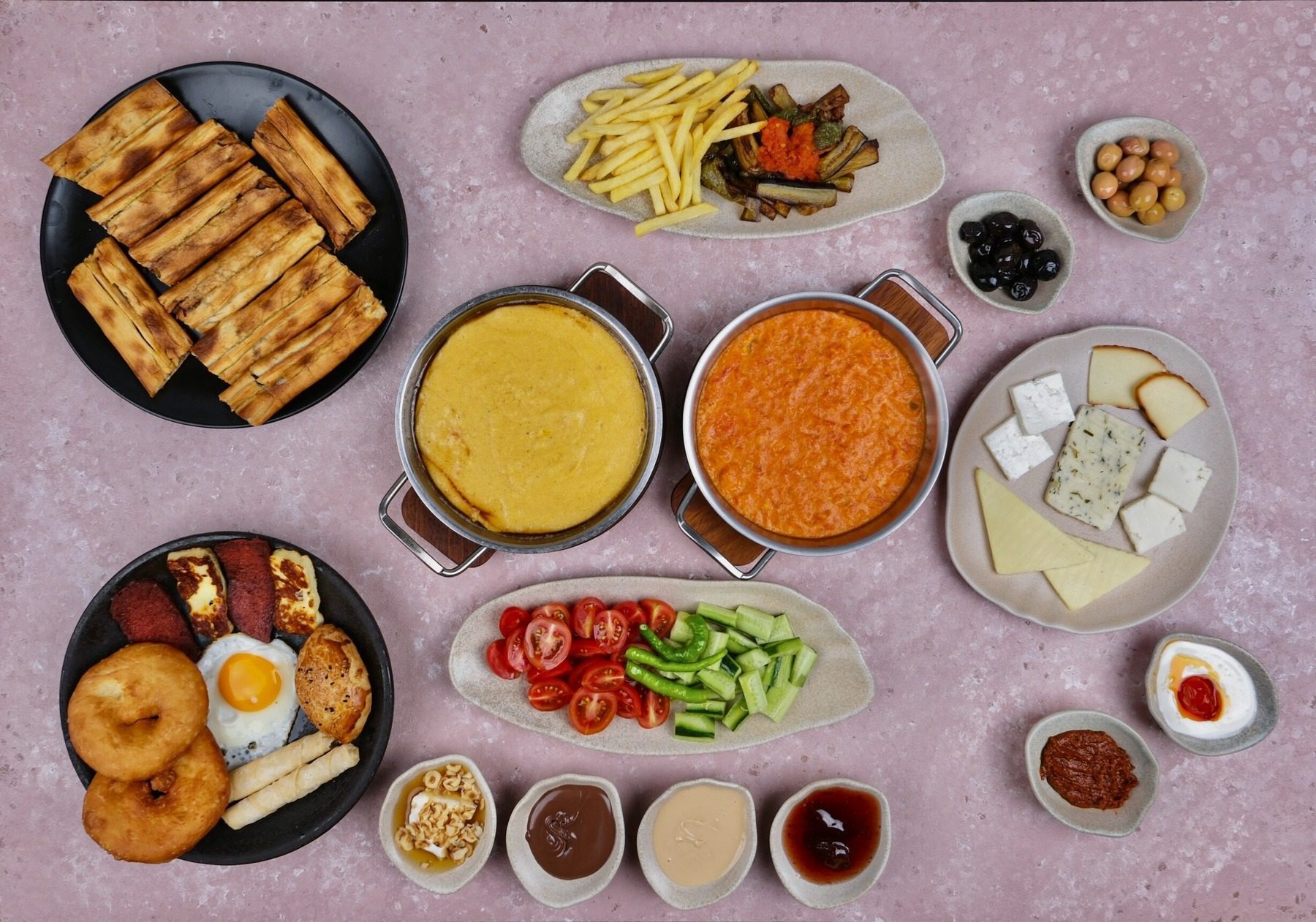 Kahvaltı ve Brunch Servisi