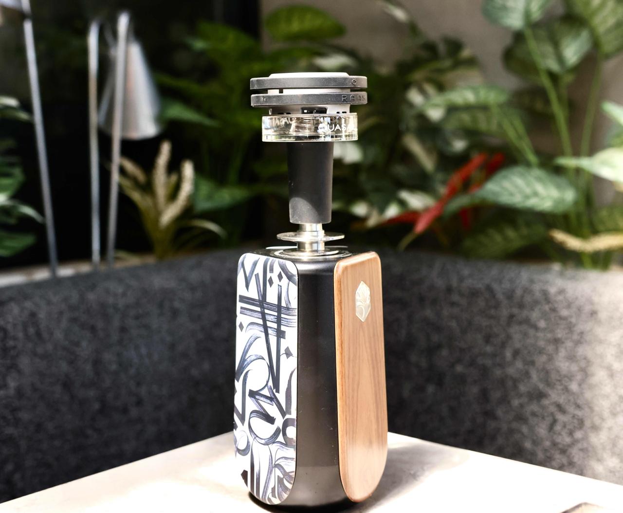 Wood Shisha